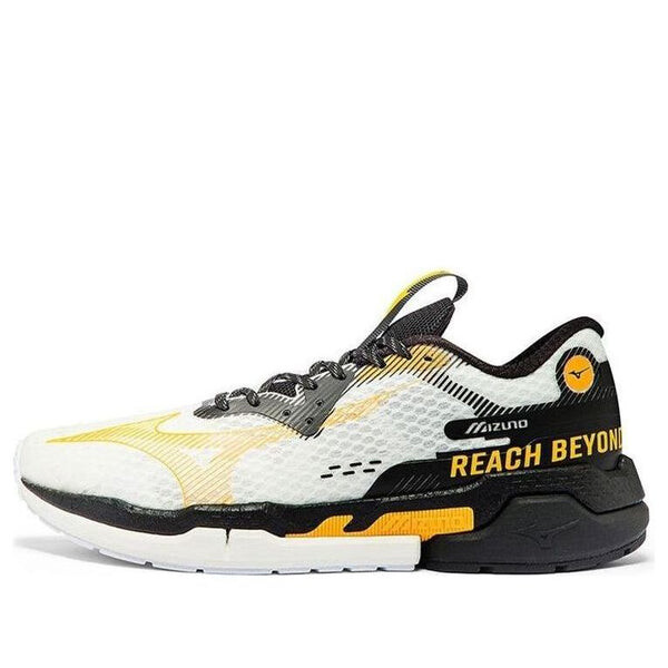 

Кроссовки pi x 'white black yellow' Mizuno, белый