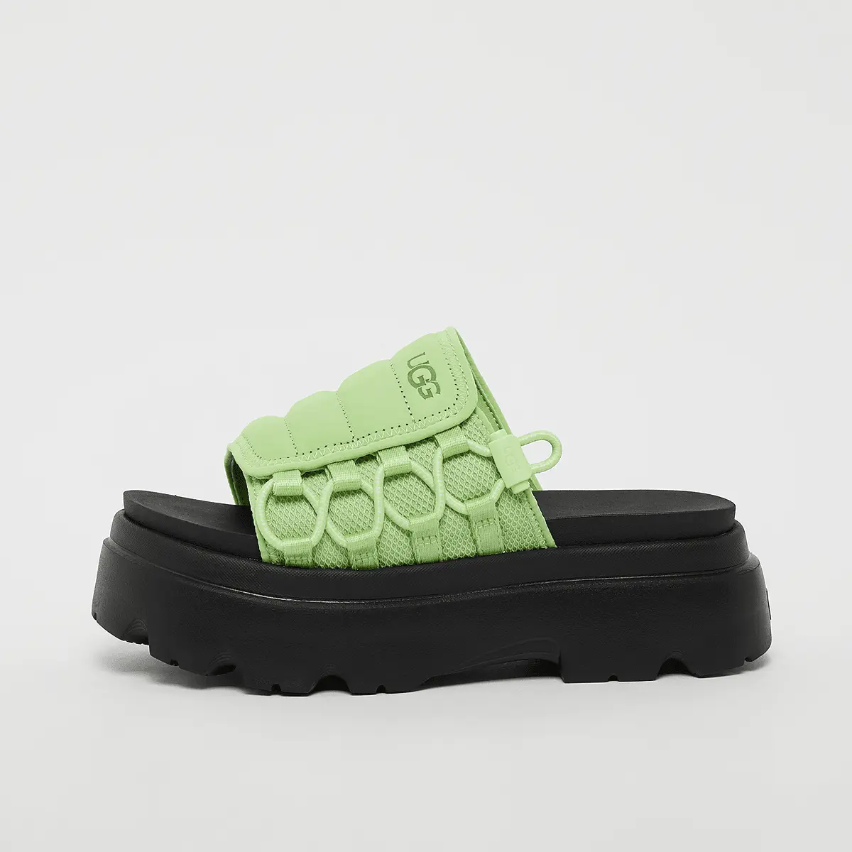 

Сандалии UGG Callie, черный/зеленый
