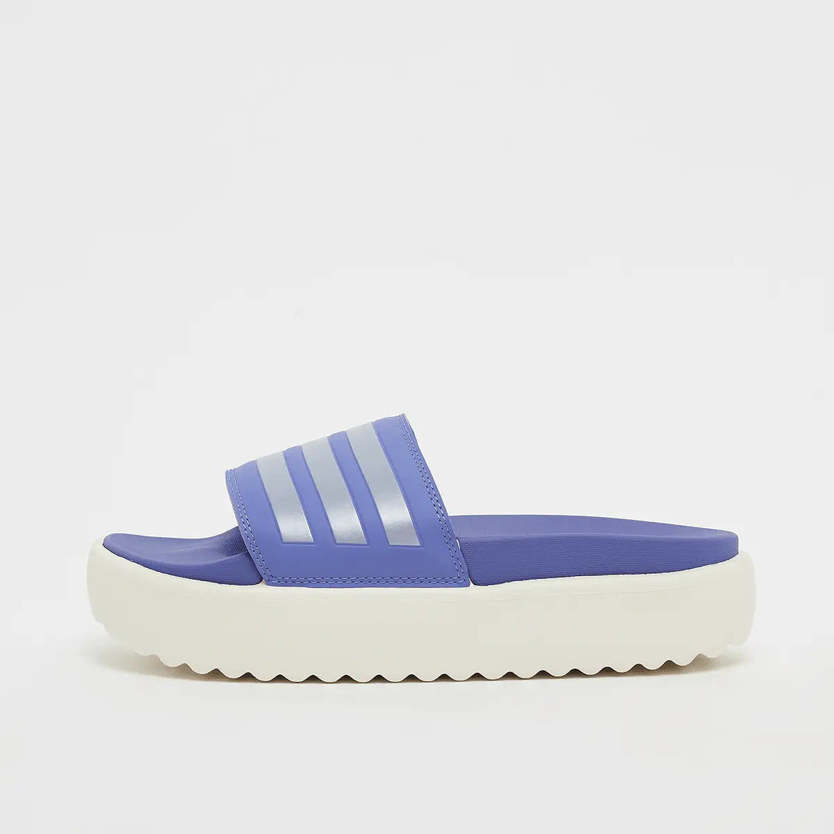 

Сандалии adidas Originals adilette Platform W, синий/белый