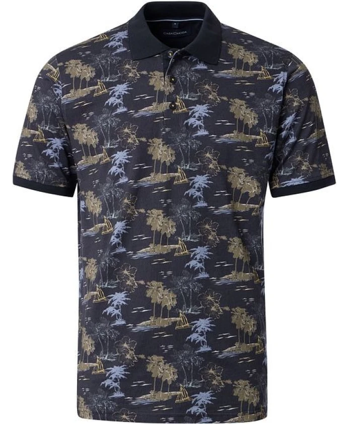 

Рубашка поло Casa Moda, мультиколор