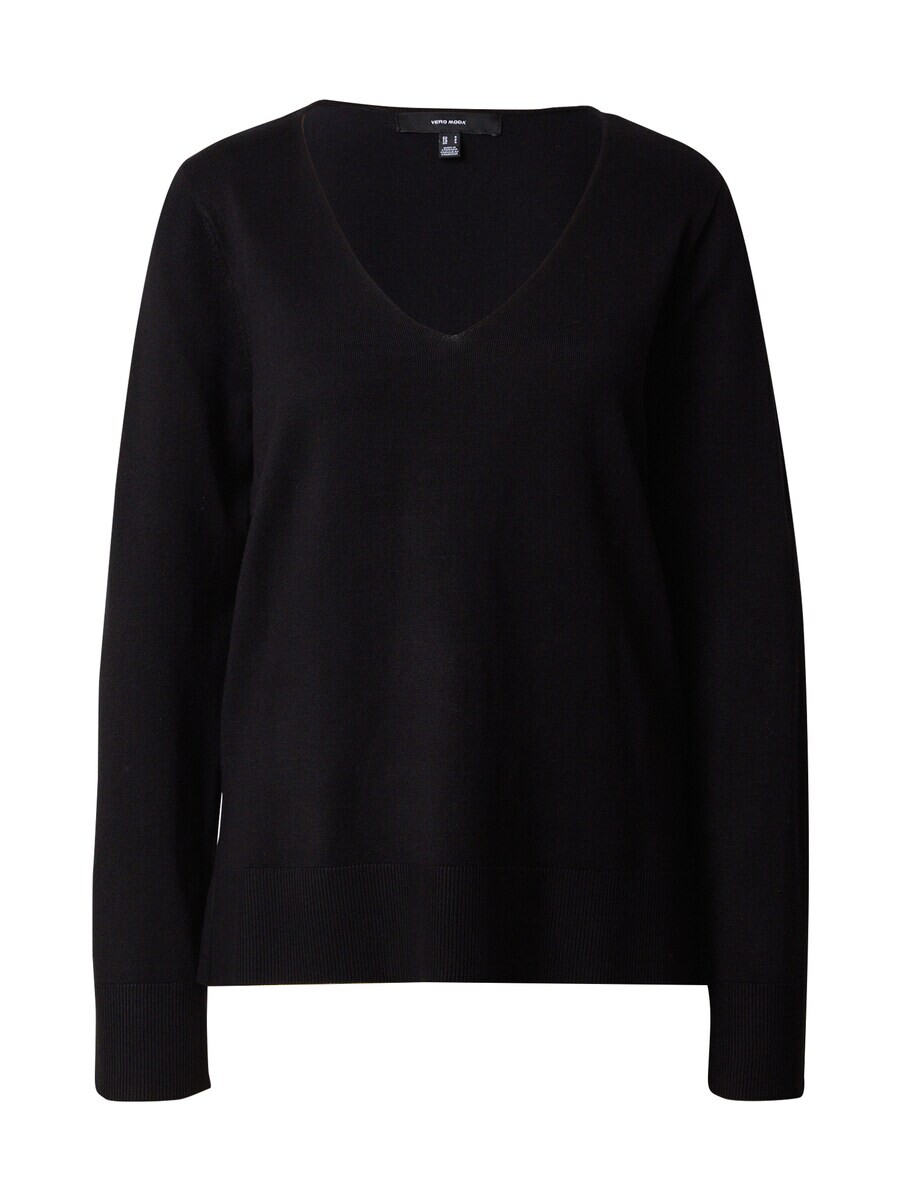 

Базовый свитер VERO MODA Sweater VMSilje, черный