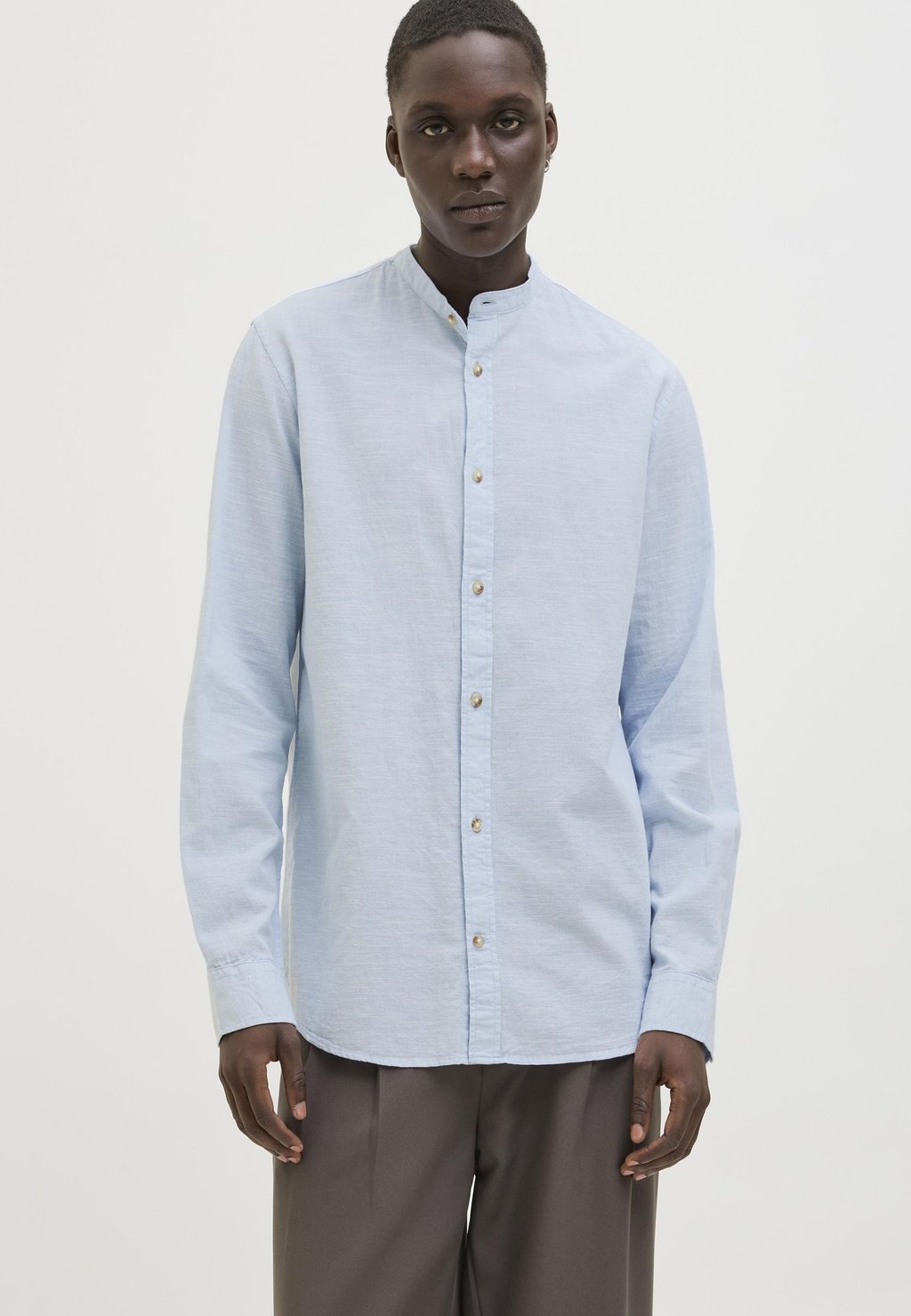 

Рубашка ESUMMER Jack & Jones, светло-голубой