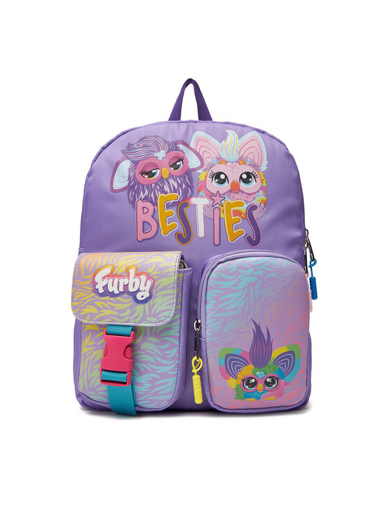 

Рюкзак CEO-ACCCS-AW25-102FUR Furby, фиолетовый