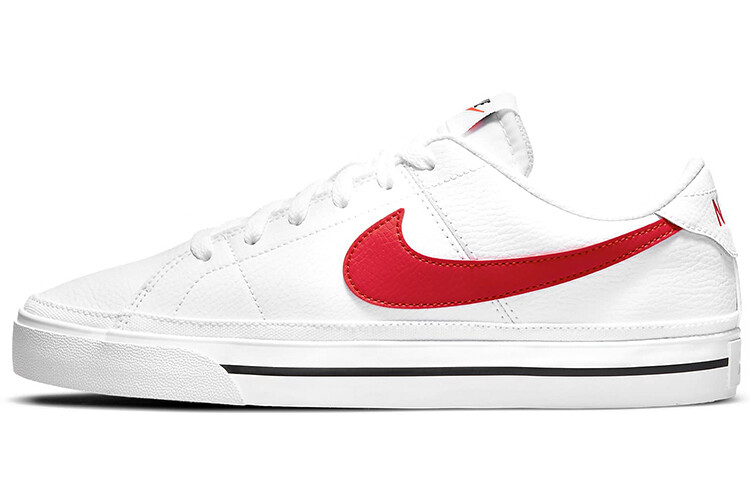 

Кроссовки Nike Court Legacy White University Red