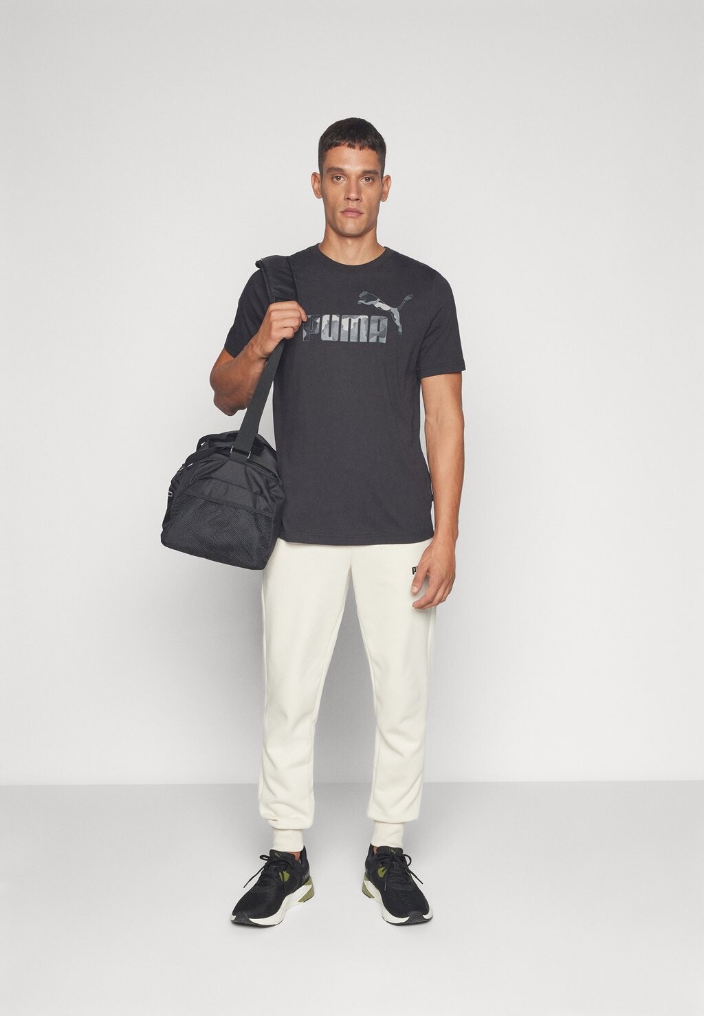 

Спортивные брюки LOGO PANTS Puma, кремовый