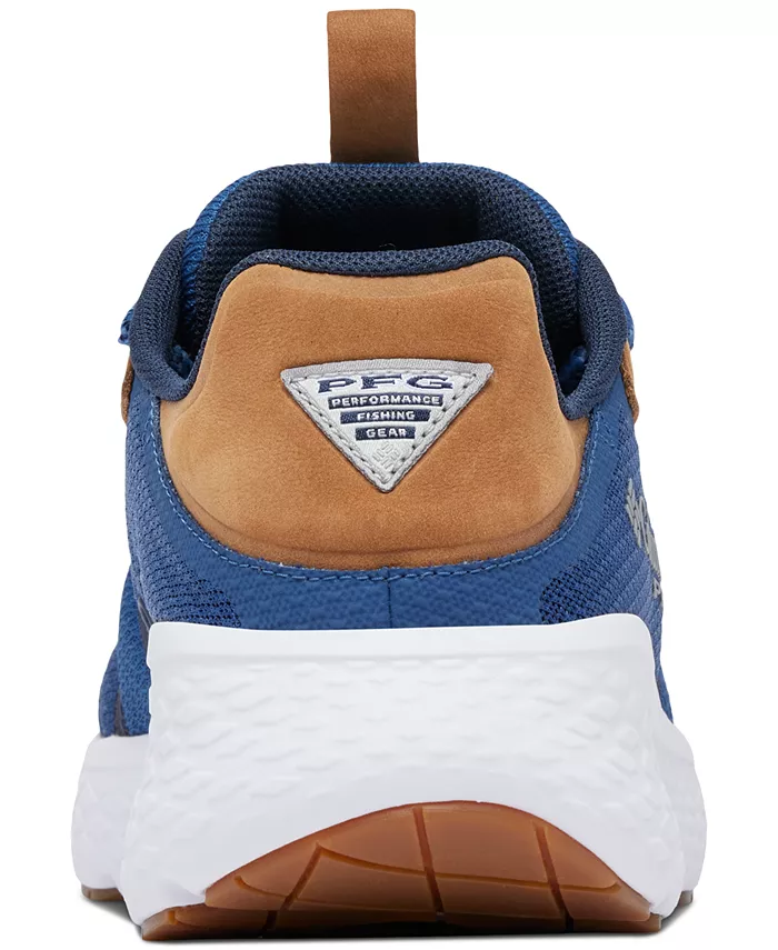 Мужские рыболовные кроссовки Castback TC PFG Columbia, синий — фото 3