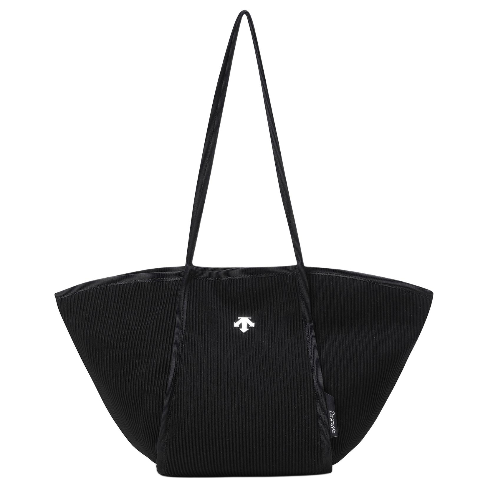 

DESCENTE Полиэстеровая сумка шоппер, Black