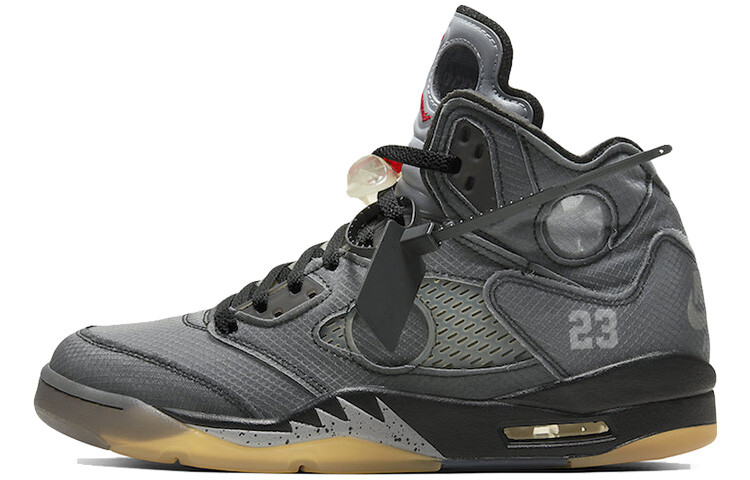 

Кроссовки Jordan Air Jordan 5 Vintage Basketball Unisex, серый