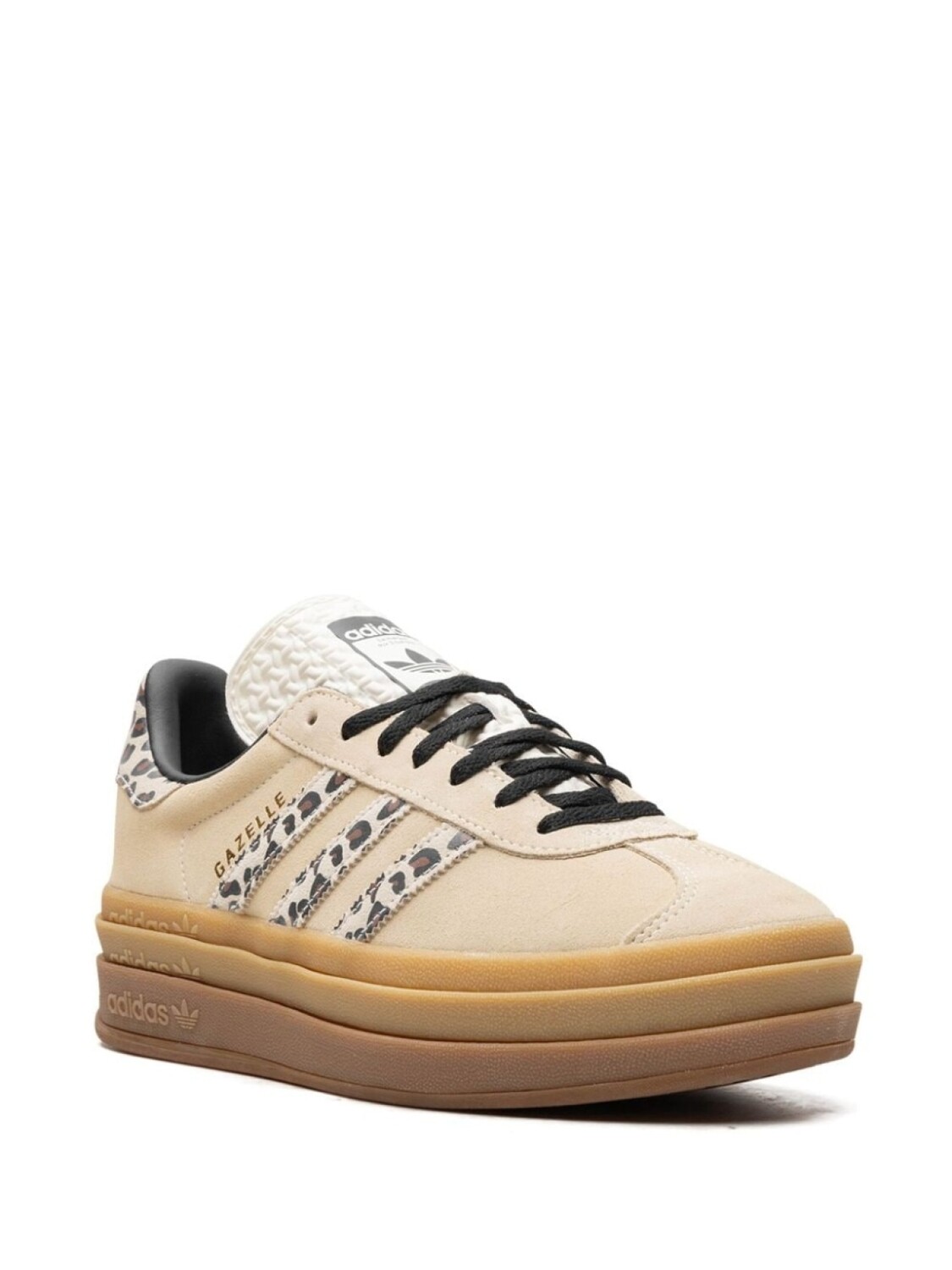 Adidas кроссовки adidas Gazelle Bold «Cream Leopard», нейтральный цвет — фото 2
