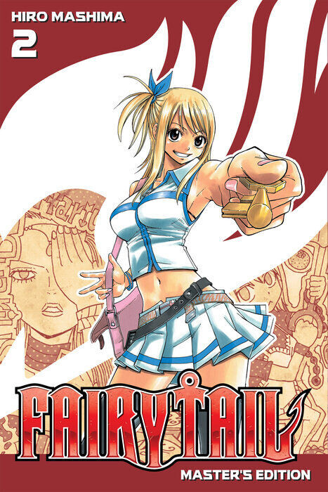 

Манга Fairy Tail Master's Edition Manga Volume 2