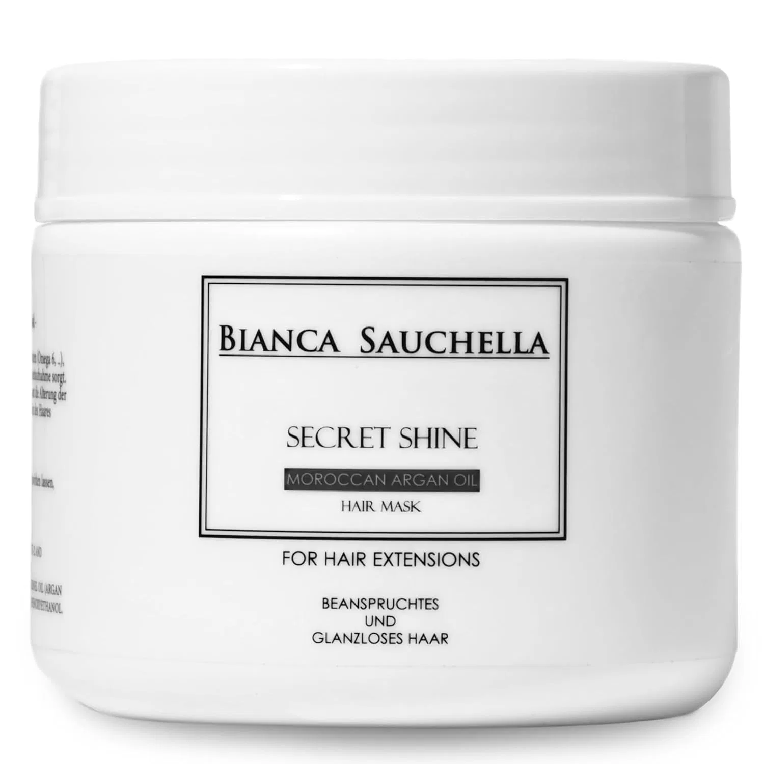 Маска для волос Secret Shine с аргановым маслом, 500 мл Bianca Sauchella
