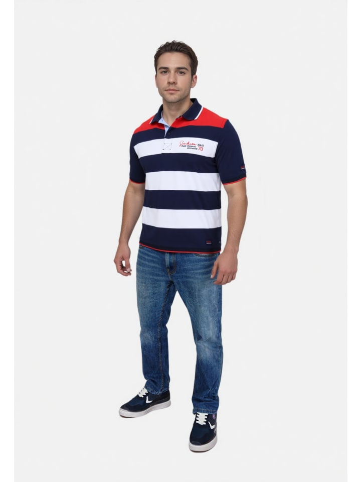 

Рубашка-поло hajo, синий