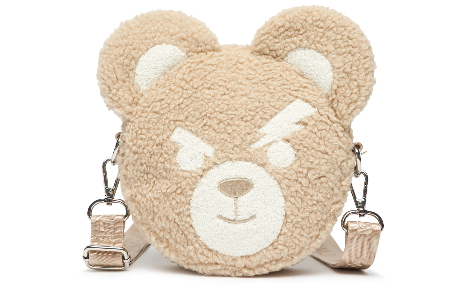 

Сумка через плечо New York Yankees из полиэстера для телефона, мелочи и ключей унисекс цвета хаки MLB