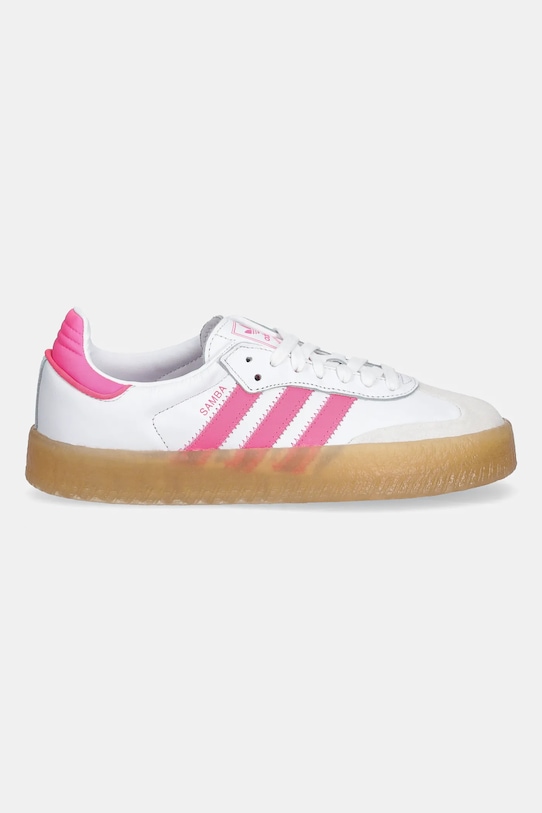 Кожаные кроссовки Sambae Adidas Originals, белый — фото 2