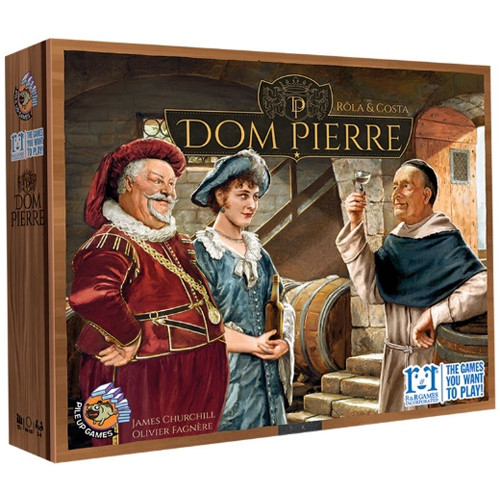 

Настольная игра R and R Games Dom Pierre