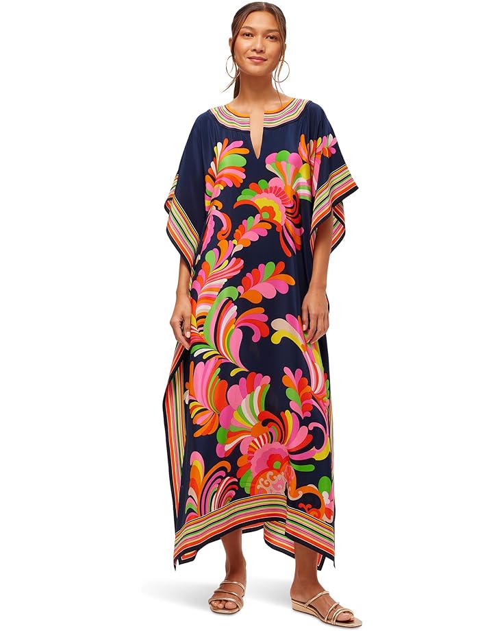 

Платье Trina Turk Theodora Maxi Dress, разноцветный