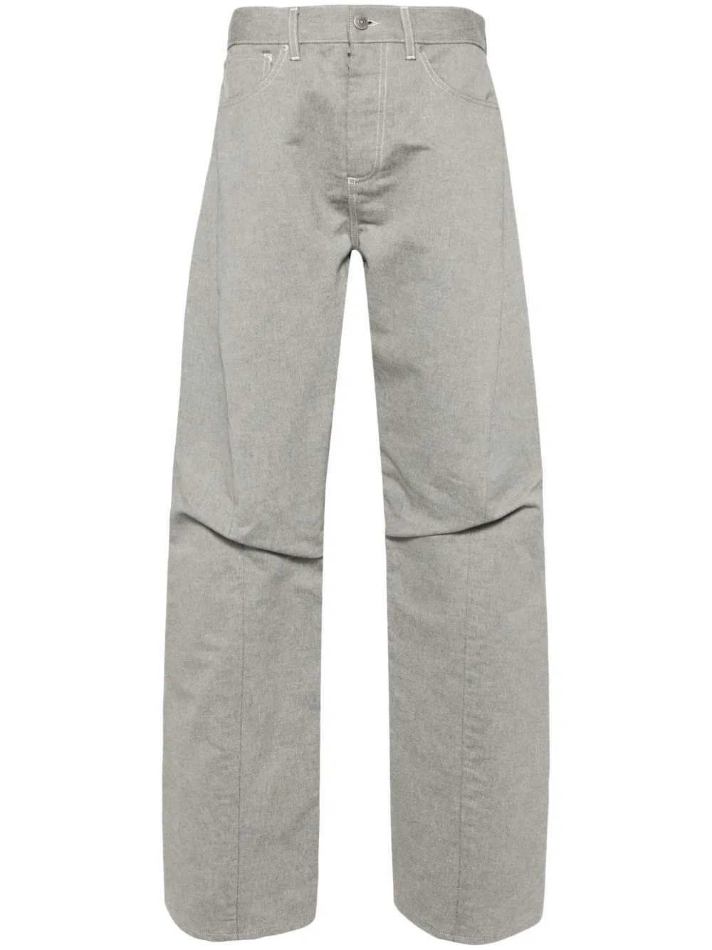 

Прямые джинсы 5 Pockets MAISON MARGIELA, серый