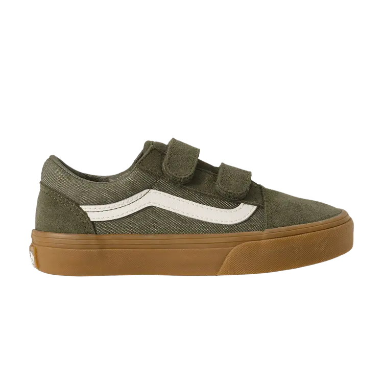 

Кроссовки Vans Old Skool V Kids, Green Gum