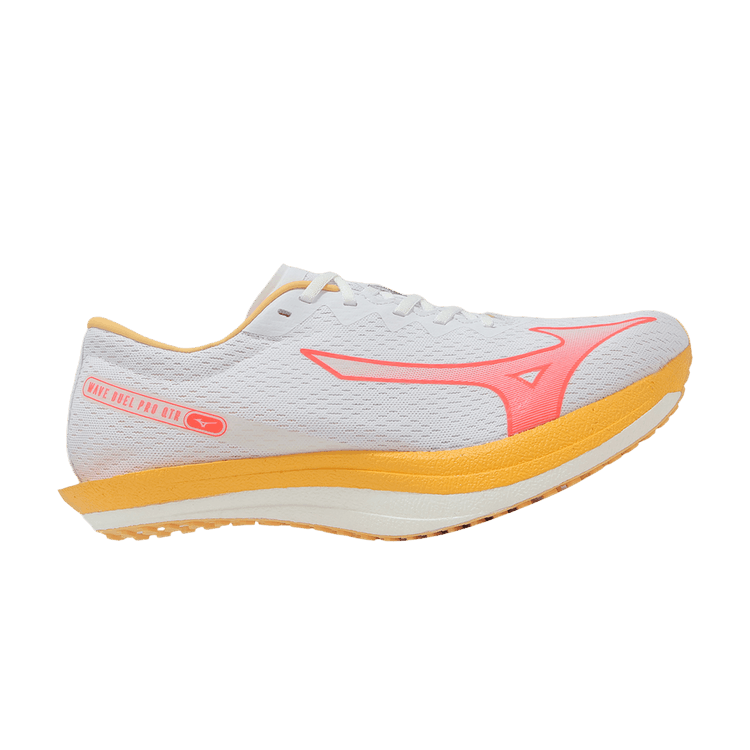 

Кроссовки Wave Duel Pro QTR 'White Pink Yellow', белый