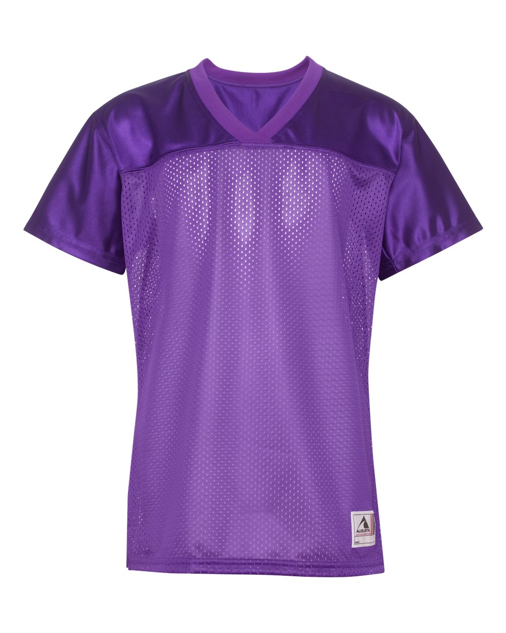 

Футболка-реплика для женского футбольного клуба Junior Fit Stadium Augusta Sportswear, фиолетовый