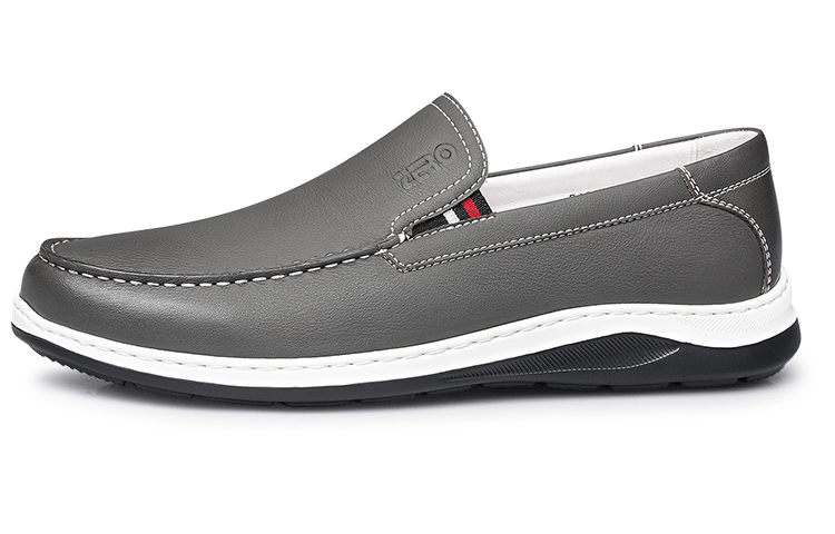 

ZRO Мужские повседневные туфли с низким верхом, серые/черные