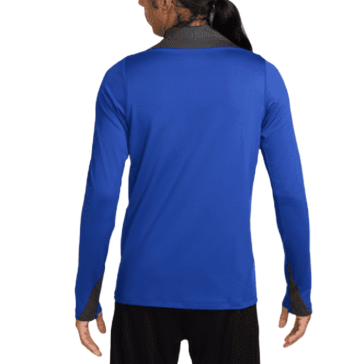 Футболка dri fit f c barcelona strike third Nike, желтый — фото 3