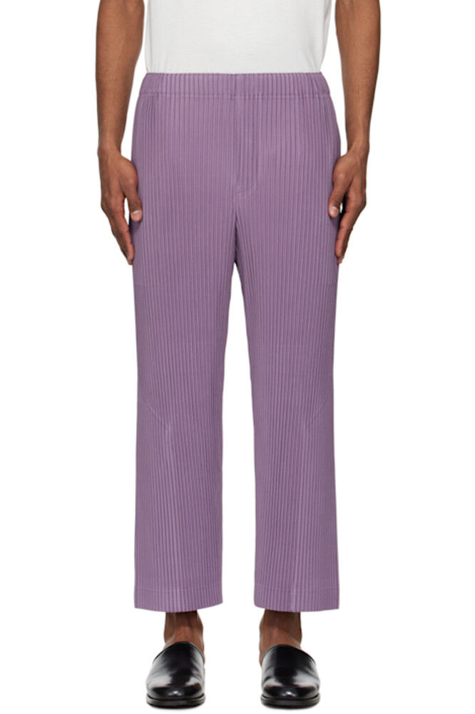 

Брюки Purple Monthly Color April HOMME PLISSÉ ISSEY MIYAKE