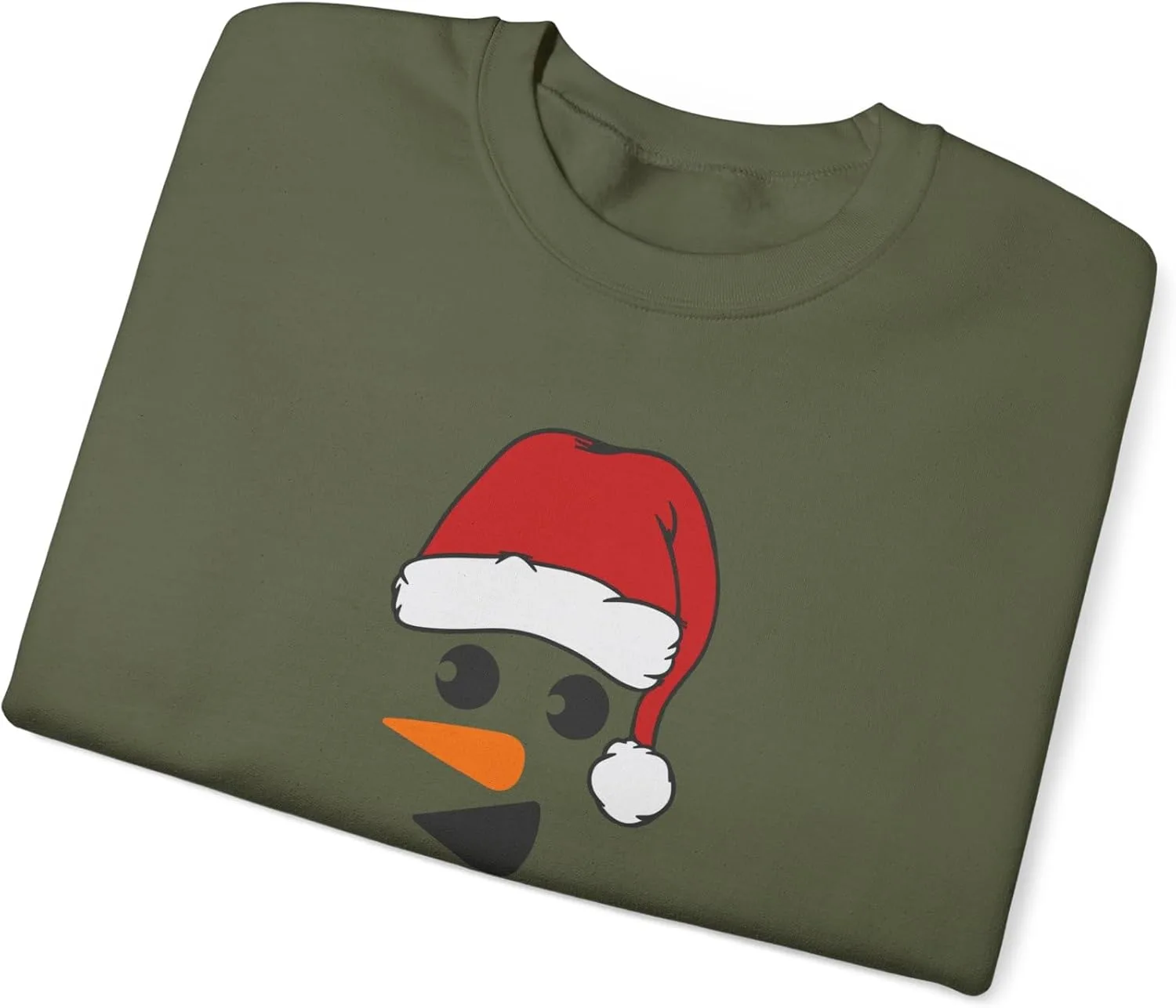 Свитшот Unisex Holiday Cheer — рождественский — фото 3