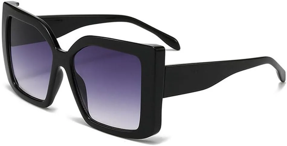 

Большие очки с цветовым блоком и леопардовым принтом, модные, для активного отдыха, с защитой от УФ-излучения, для пляжного отдыха, SUN3705 Generic, Black