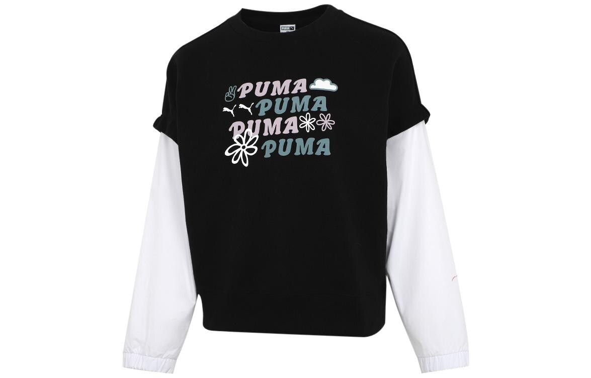 

Женская толстовка Puma, цвет Black