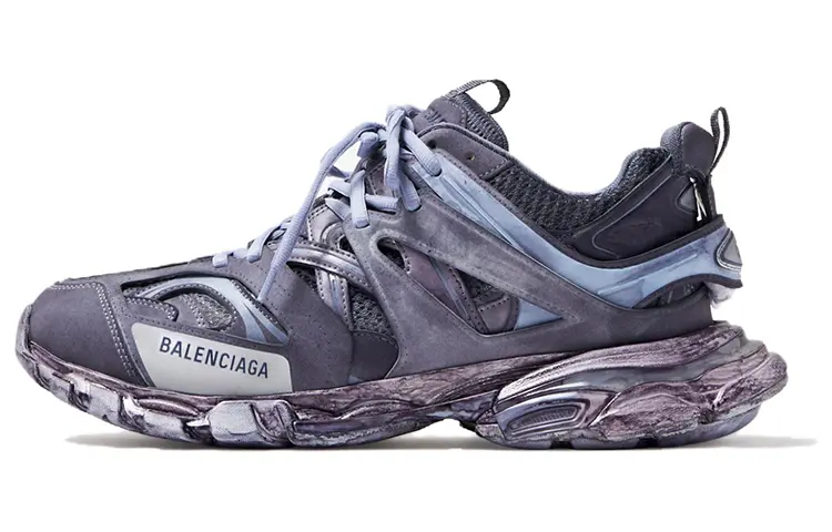 

Кроссовки мужские Balenciaga Track, синий / фиолетовый