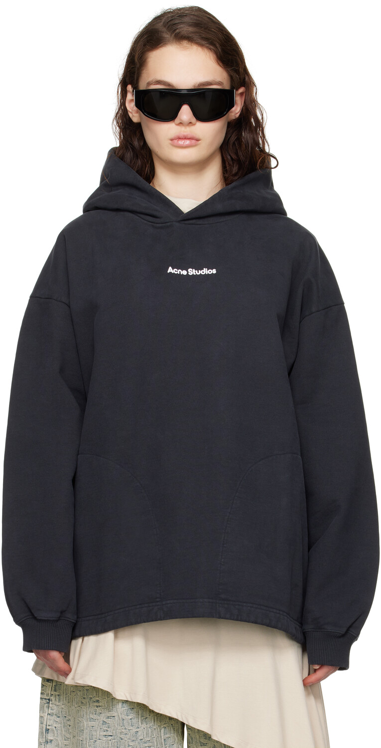 

Толстовка с логотипом Acne Studios, черный