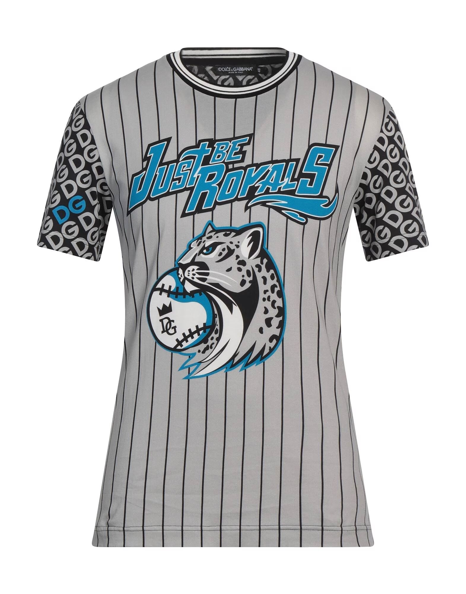 

Футболка Dolce&Gabbana, светло-серый