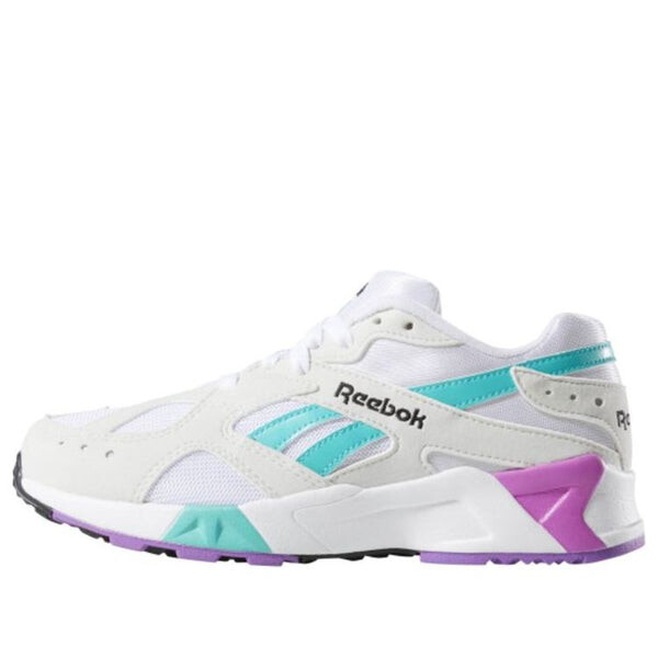 

Кроссовки aztrek og 'grey teal' Reebok, белый