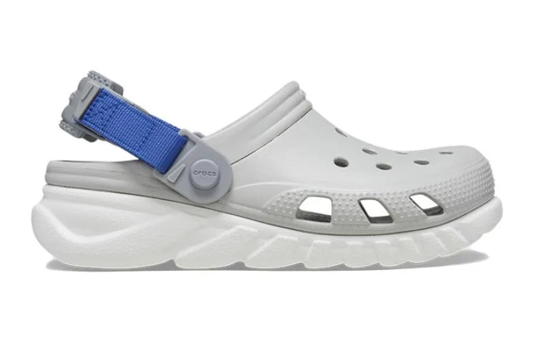 Crocs Детские сандалии с амортизацией серые — фото 3