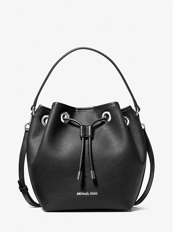 

Средняя сумка-мессенджер Avery в форме мешка Michael Kors, черный