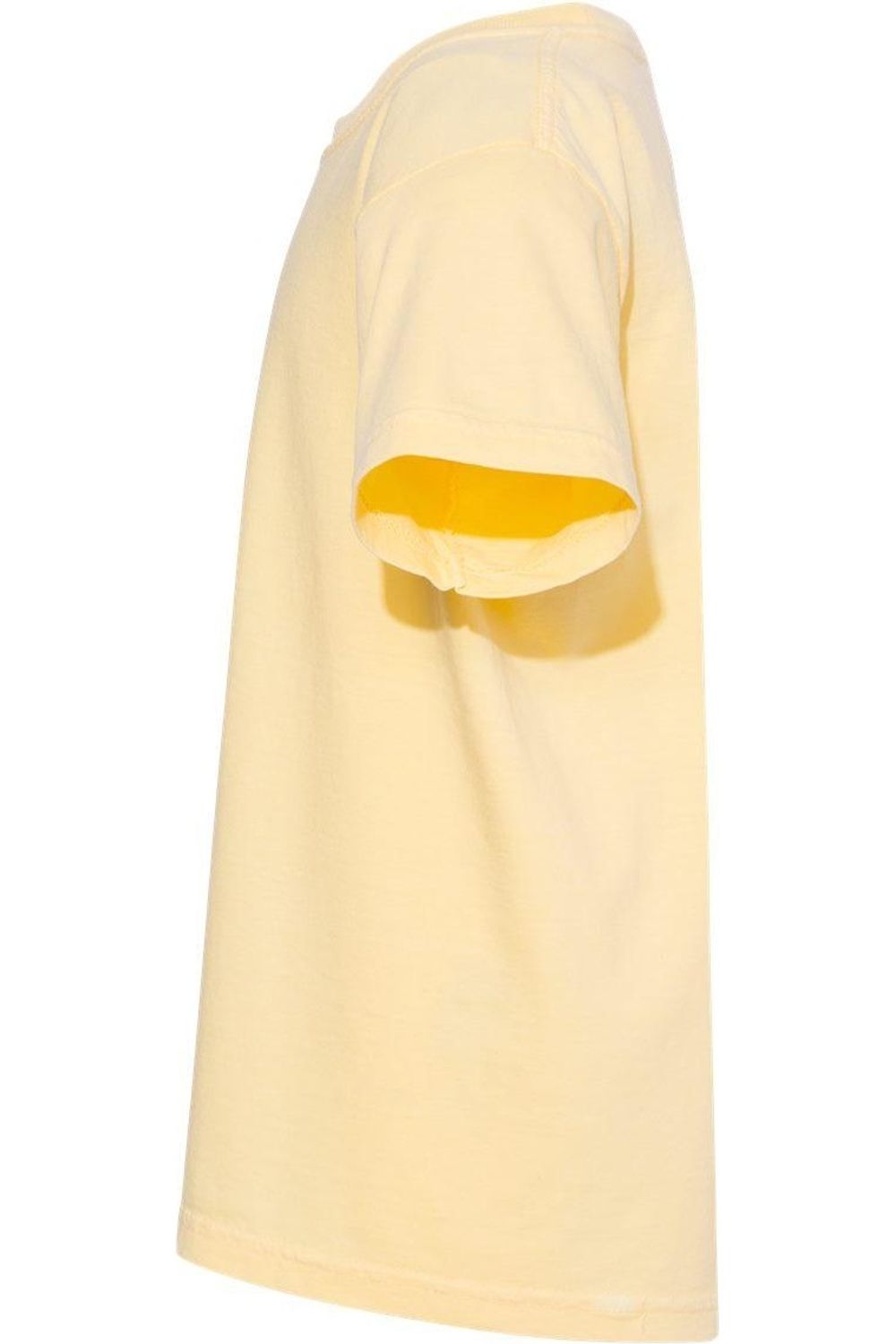 Комфорт Колорс Гармент-Даед Юс Хэвивейт Футболка Comfort Colors, Butter — фото 3