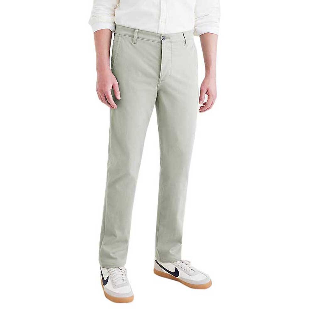 

Брюки Dockers Supreme Flex Slim, бежевый