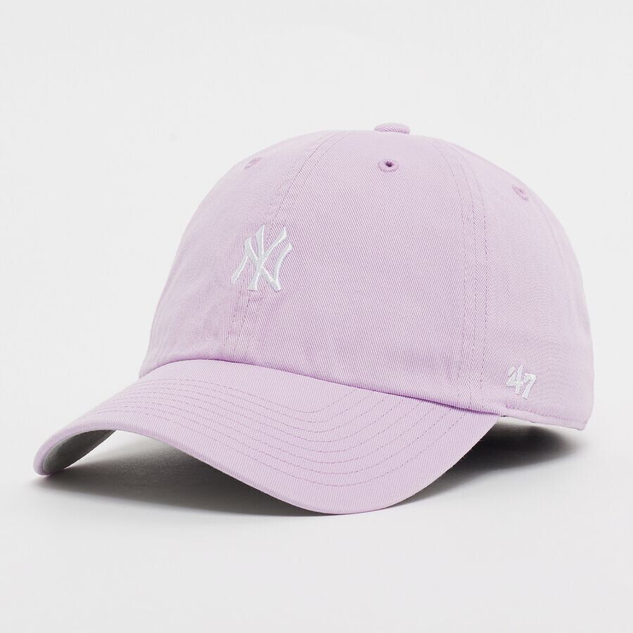 

Бейсболка '47 Clean Up Base Runner MLB New York Yankees 47 Brand, цвет cosmos