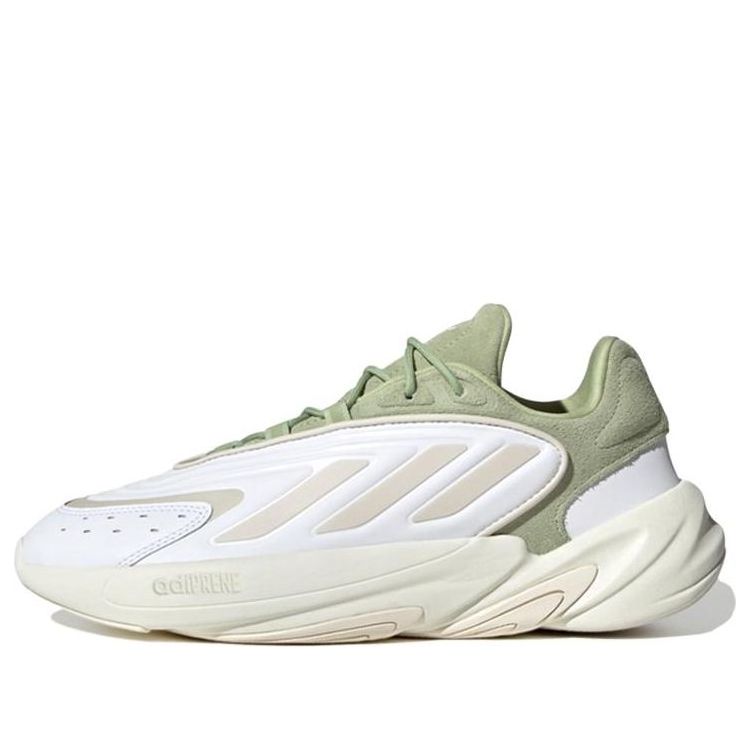 

Кроссовки adidas Ozelia 'Green White', зеленый