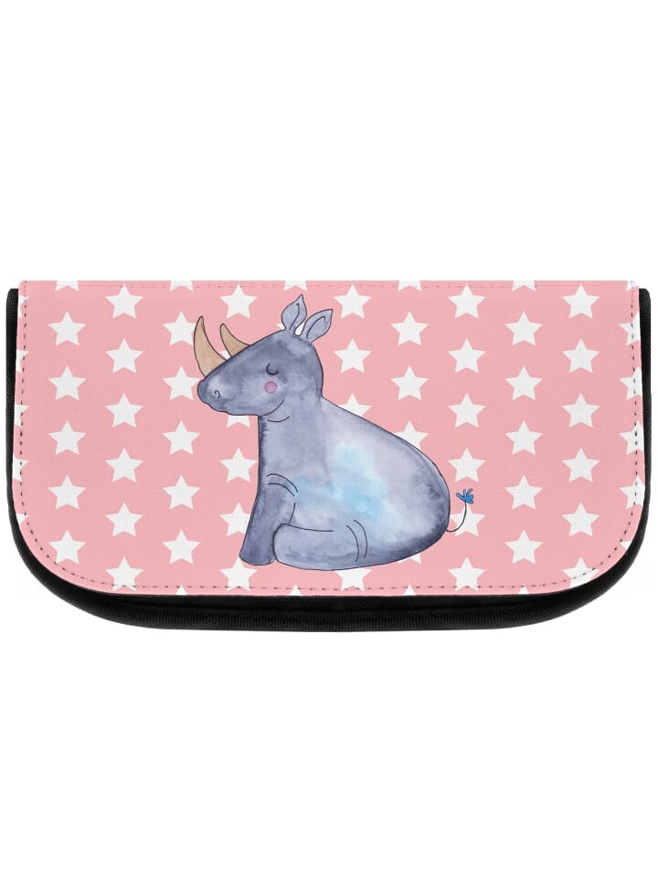 

Косметичка Mr & Mrs Panda Einhorn Nashorn ohne Spruch, цвет rot pastell