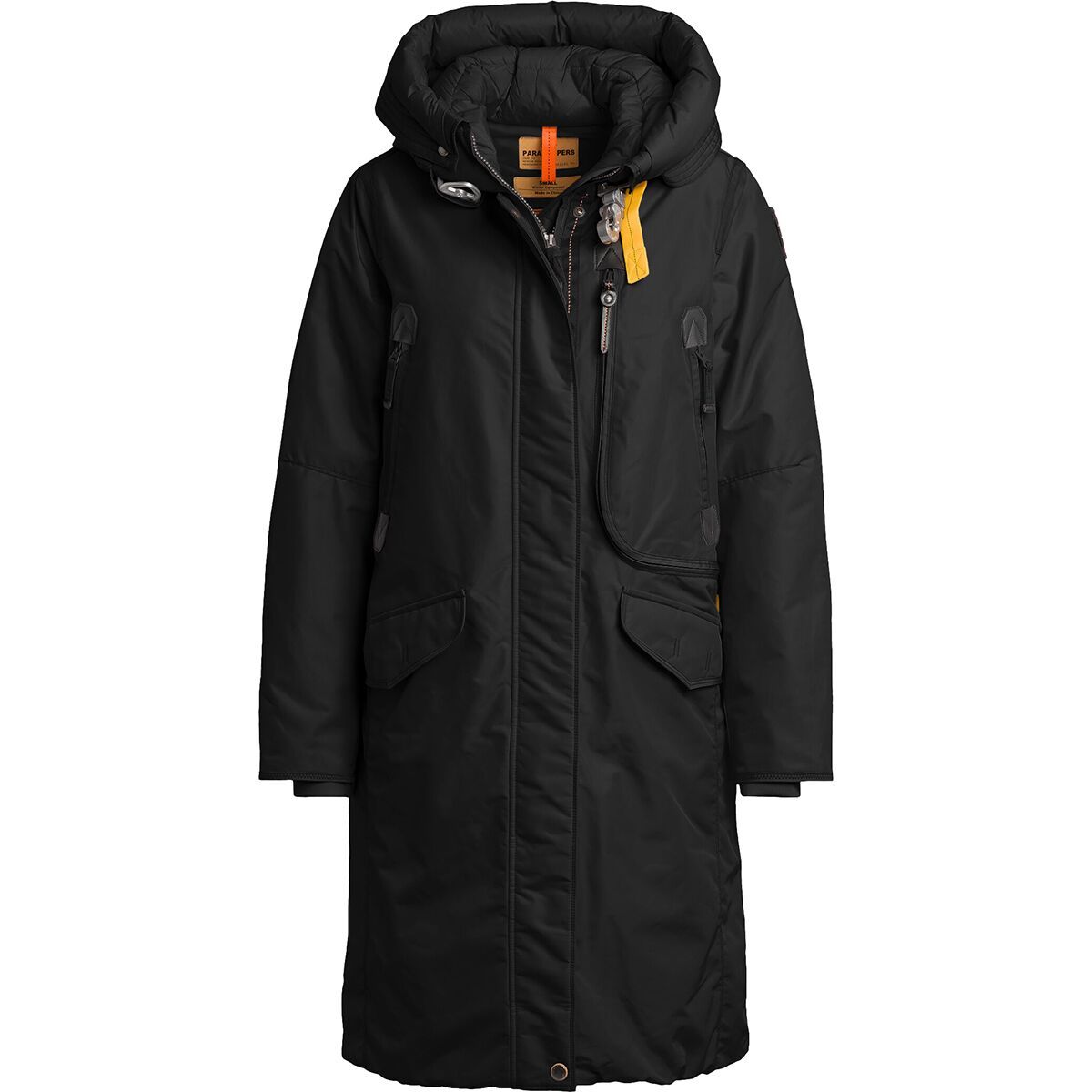

Дилли худи с капюшоном на пуху Parajumpers, черный