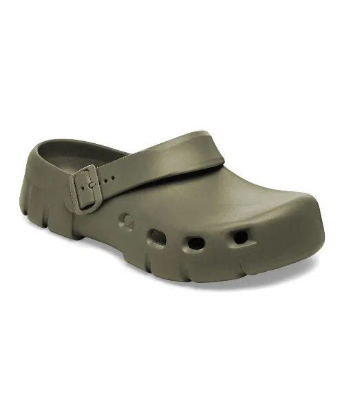 Унисекс сандалии Birkenstock Birki Flow EVA хаки — фото 4