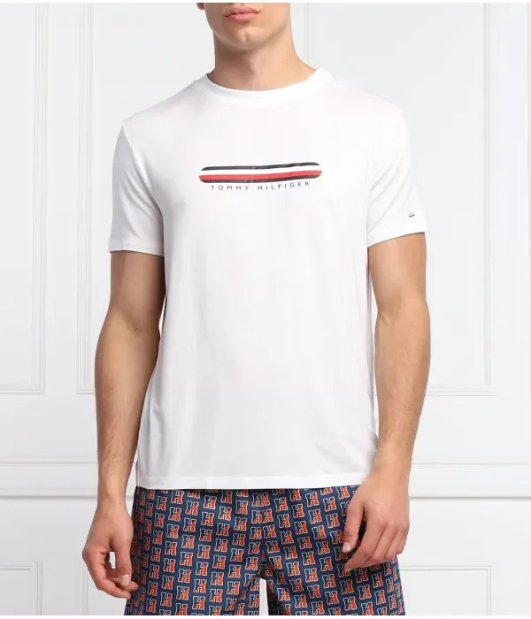 Футболка regular fit Tommy Hilfiger Underwear, белый