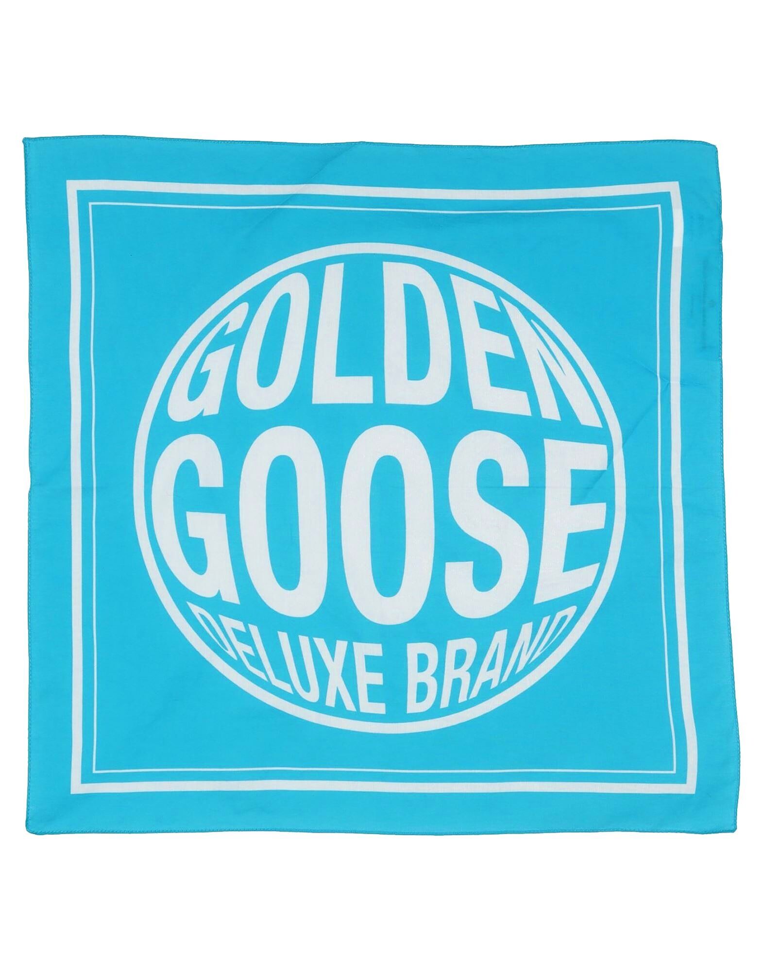 

Шарф Golden Goose, лазурный