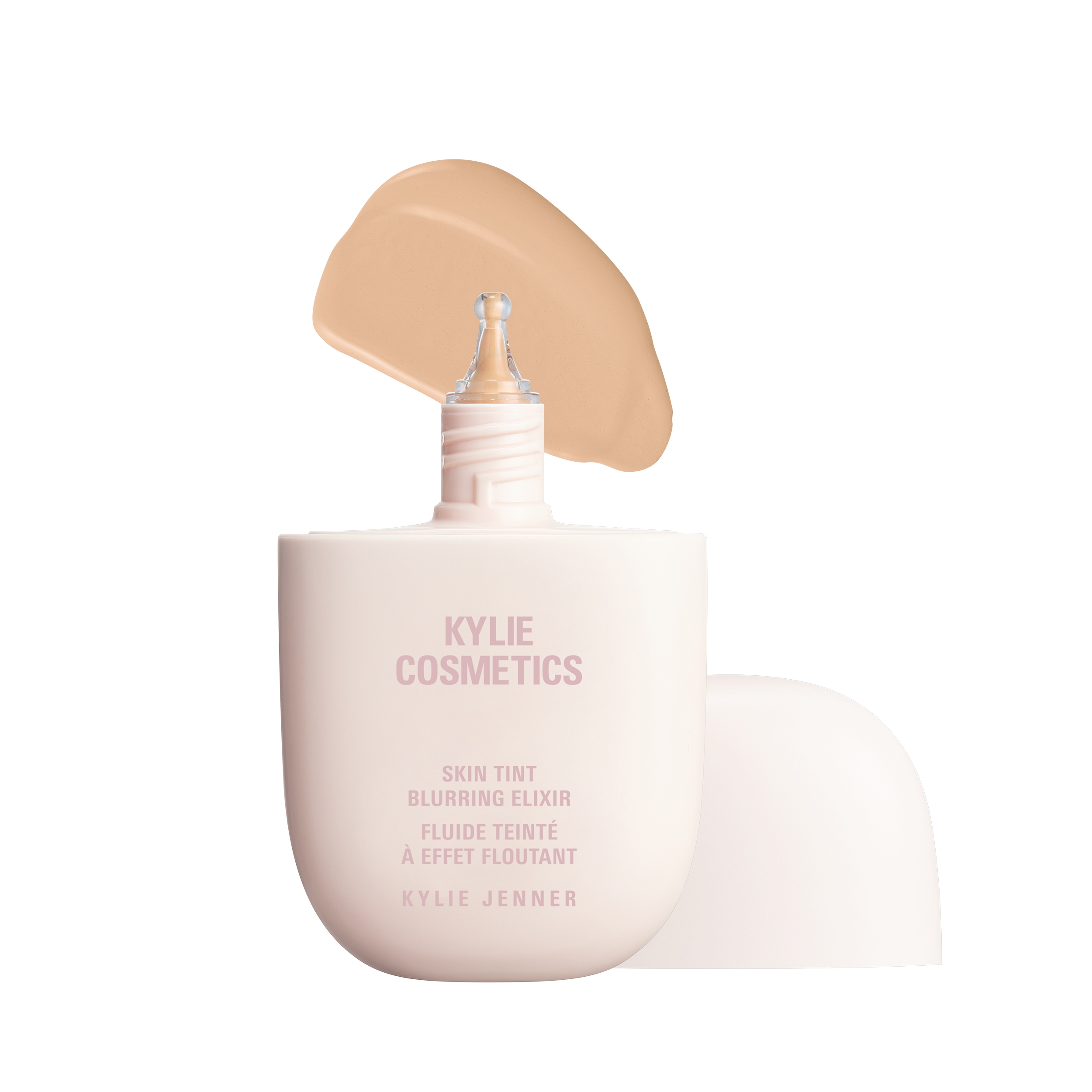 

Жидкая основа skin tint blurring elixir foundation Kylie Cosmetics, цвет nr. 3.5w, 30 мл