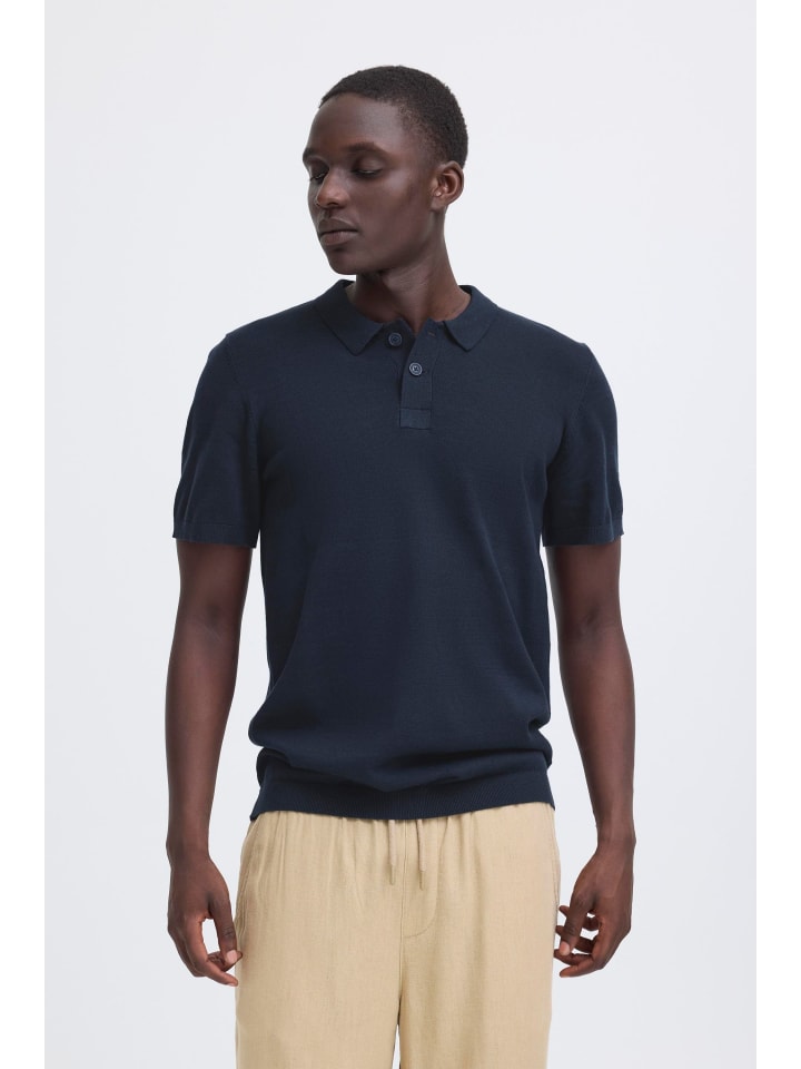 

BLEND Вязаный свитер BHBray темно-синего цвета