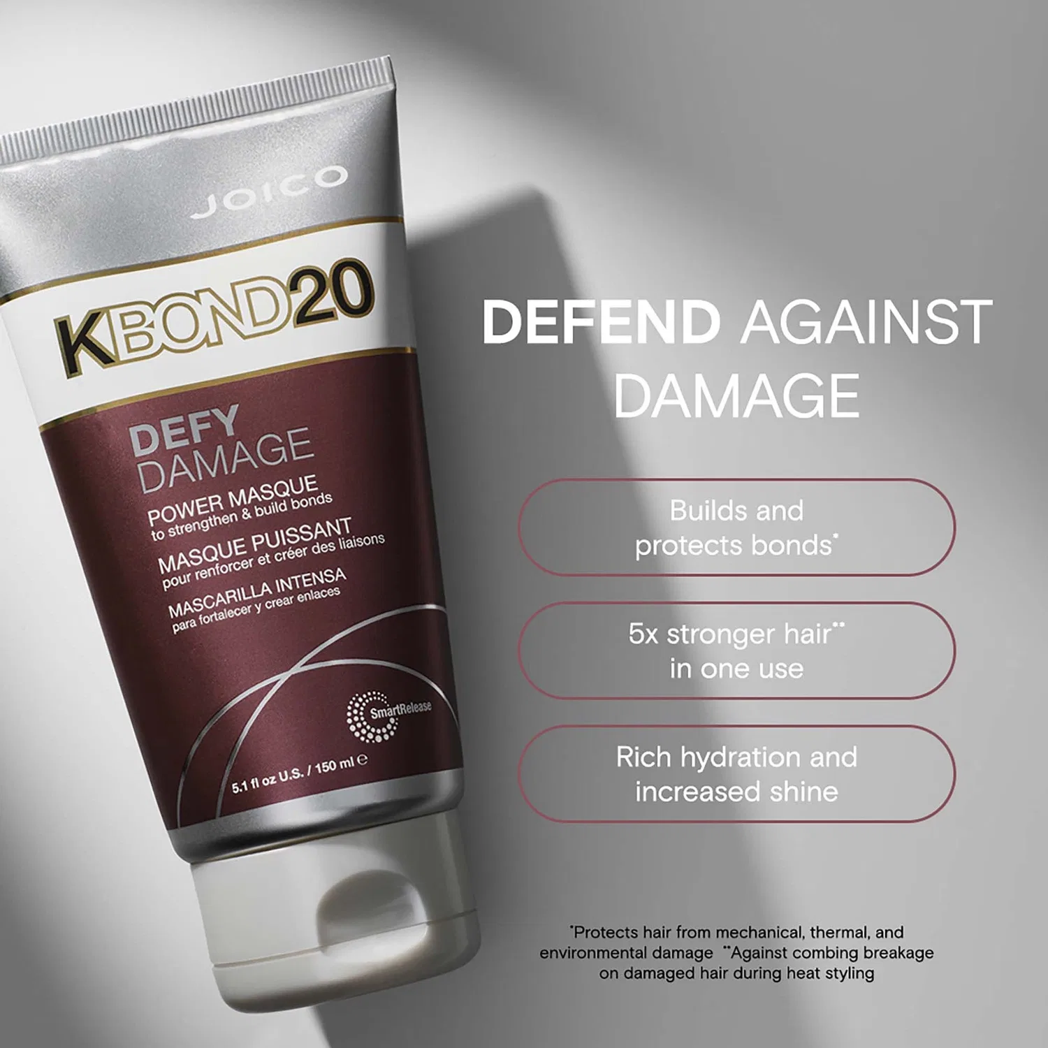 Маска для волос Defy Damage Kbond20 Power Masque 150 мл Joico — фото 3