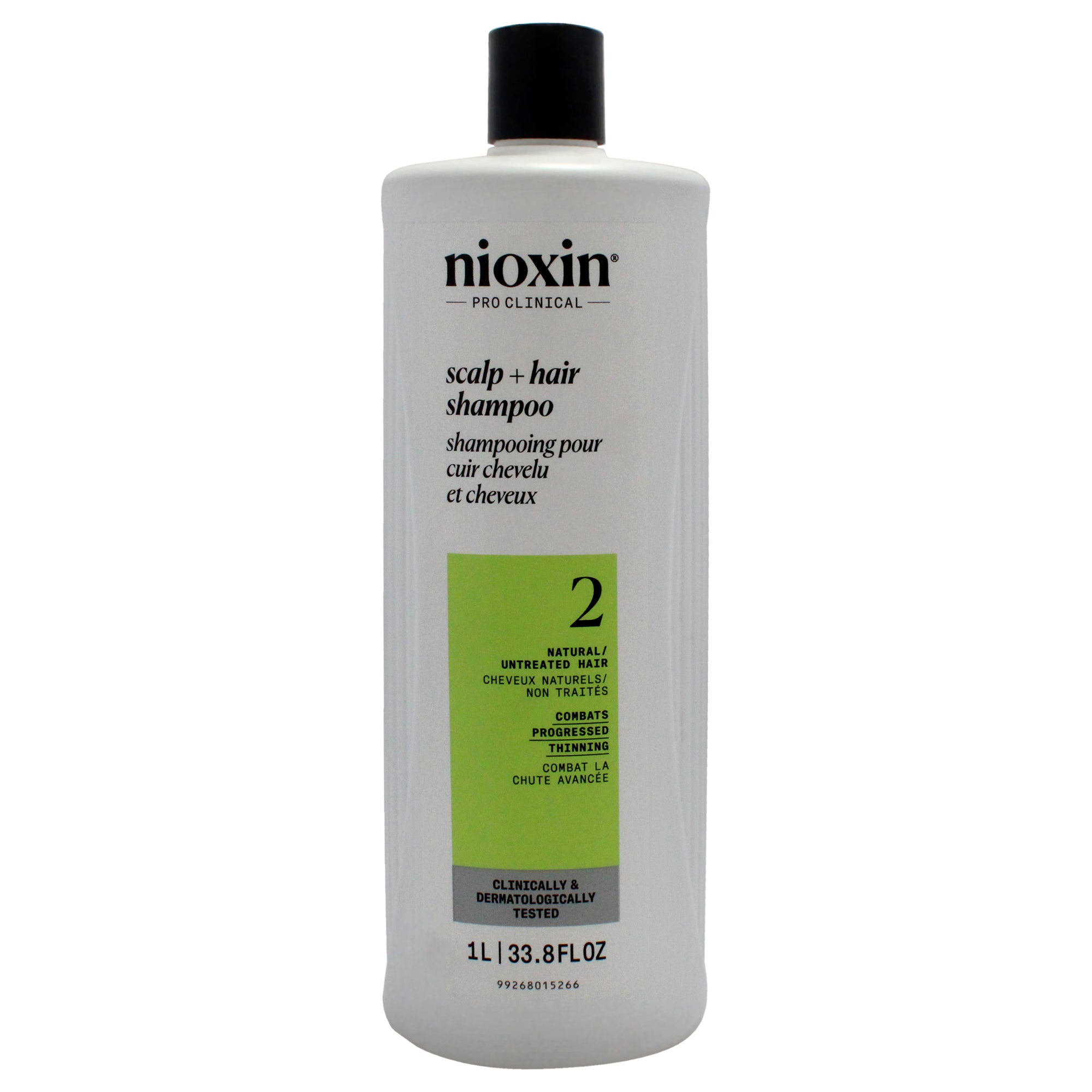 Очищающий шампунь System 2 от Nioxin, унисекс - 950 мл, прозрачный