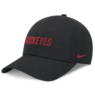 

Бейсболка Nike Ohio State Buckeyes On-Field Club, черный